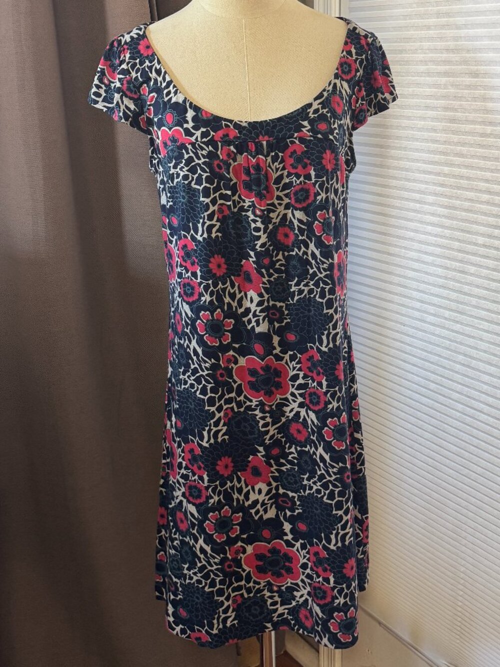 NWOT Guess Floral A-Line Dress